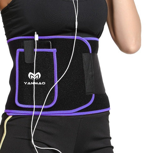 Sports sweat belt