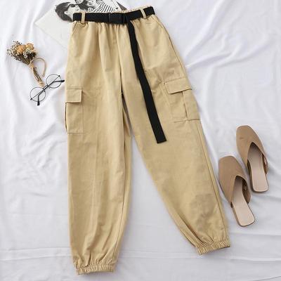 Women's belt tooling trousers