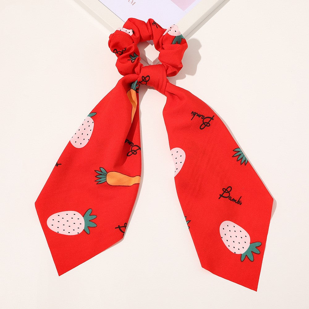 Printed streamer headband