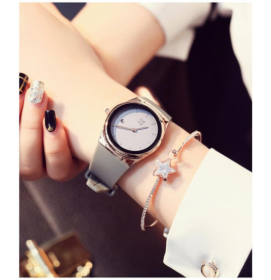 Disc couple watch