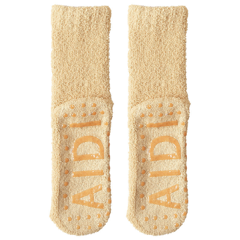Coral Fleece Socks Women's Thickened