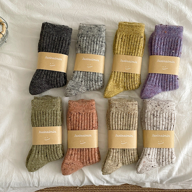 Womens Thick Warm Wool Socks