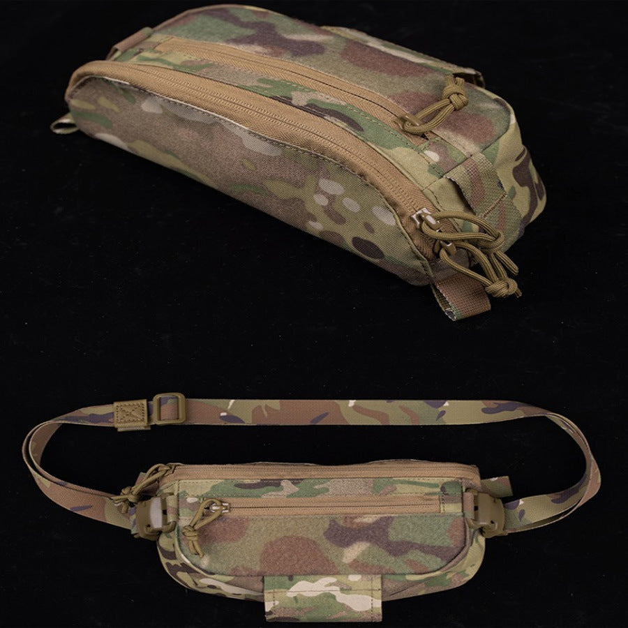 Daglig Fritid Sport Nylon Mavetaske