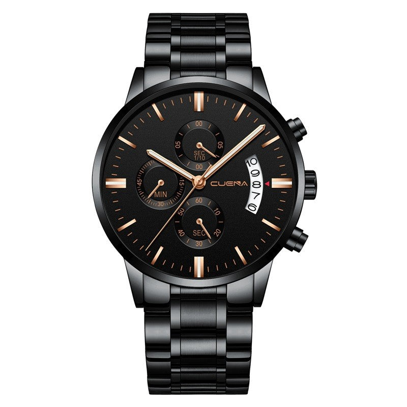 Multi-function six-pin sports watch