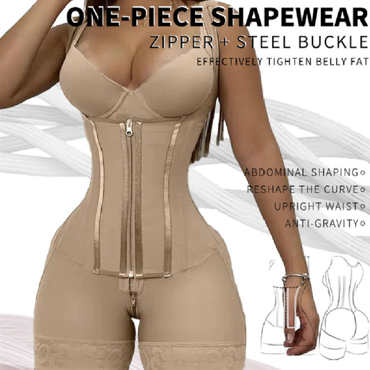 Mesh Bodysuit til kvinder med figurformende effekt