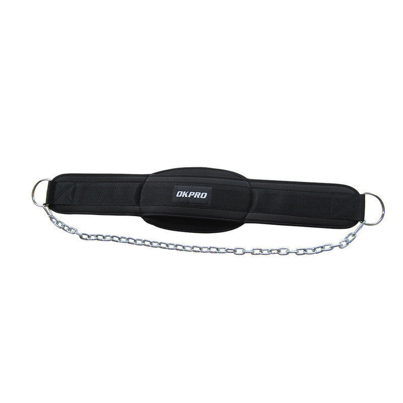 Sports barbell belt