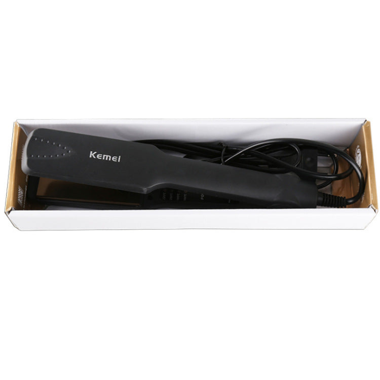 Clip electric splint for hair inner buckle