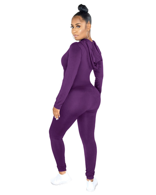 Autumn Leisure European And American Women's Clothing Long-sleeved Women's Suit