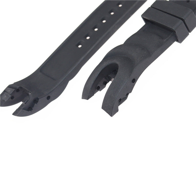 Fork Soft Silicone Inverter Watch Band