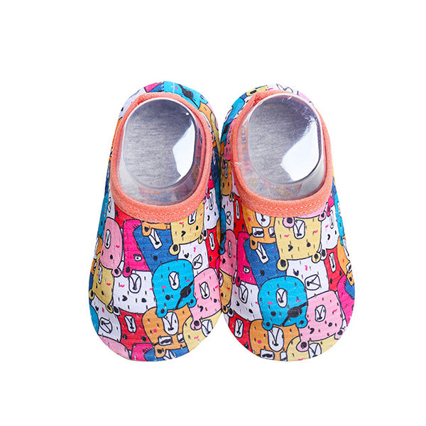 Children's Socks, Floor Socks, Baby Autumn And Winter Plus Velvet
