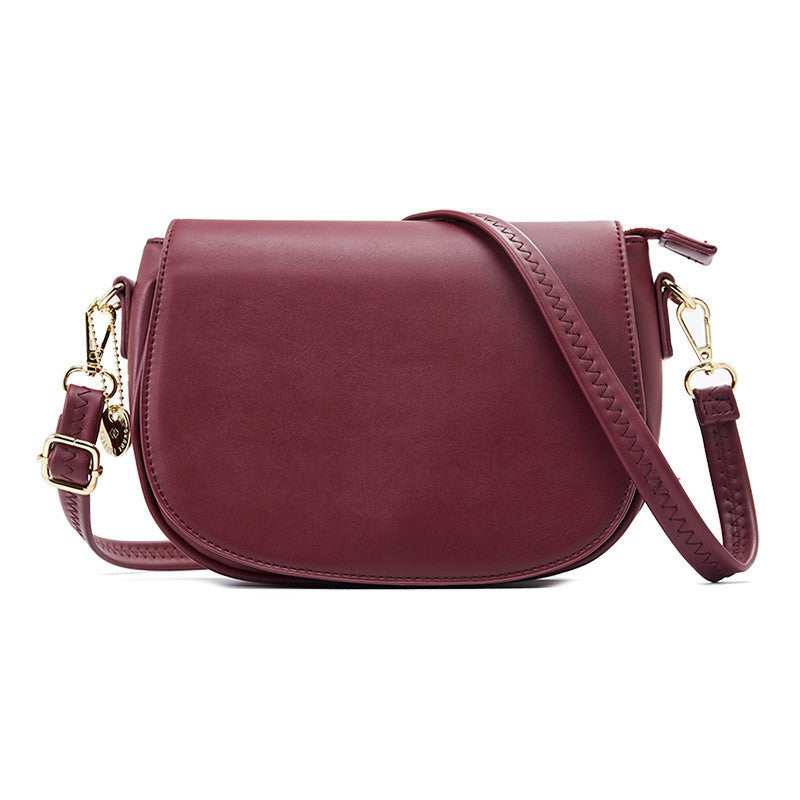 Women's Fashion Simple Single Shoulder Crossbody Bag