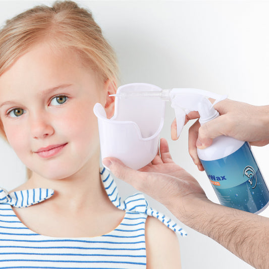 Ear Washing Set Ear Flusher Tool Set 500ml