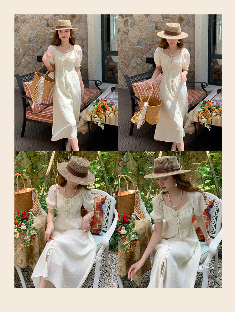 Waist Tight First Love Slim Fairy Dress