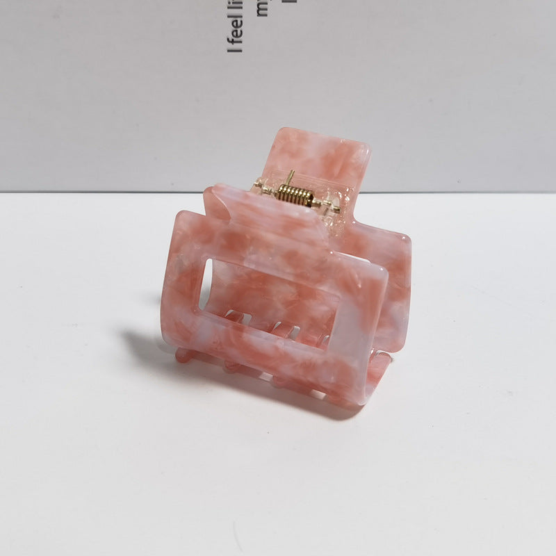 Female Geometry Korean Version Acetic Acid Grip