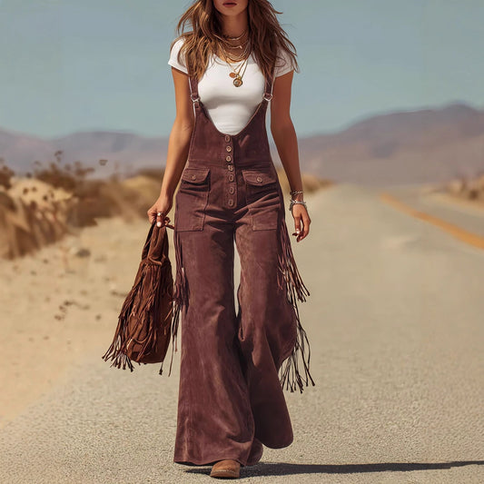 Wide Leg Overalls For Women Relaxed Workwear Inspired Style