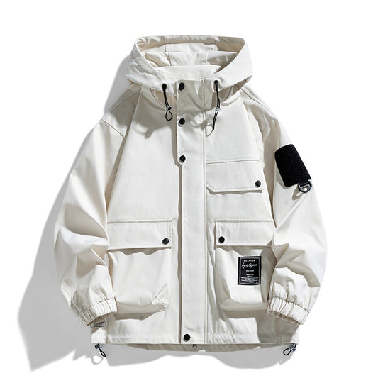 Straight Hem Design For Spring And Autumn Jackets