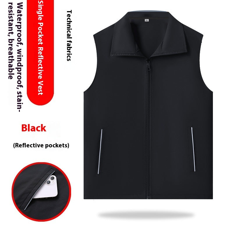 High-end Vest Outdoor Reflective Vest Overalls
