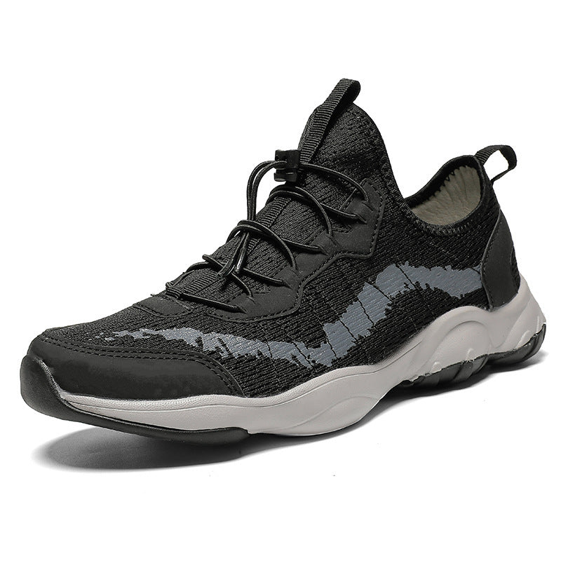 Summer Couple Style Mesh Breathable Sports And Leisure Outdoor Hiking Men's Shoes