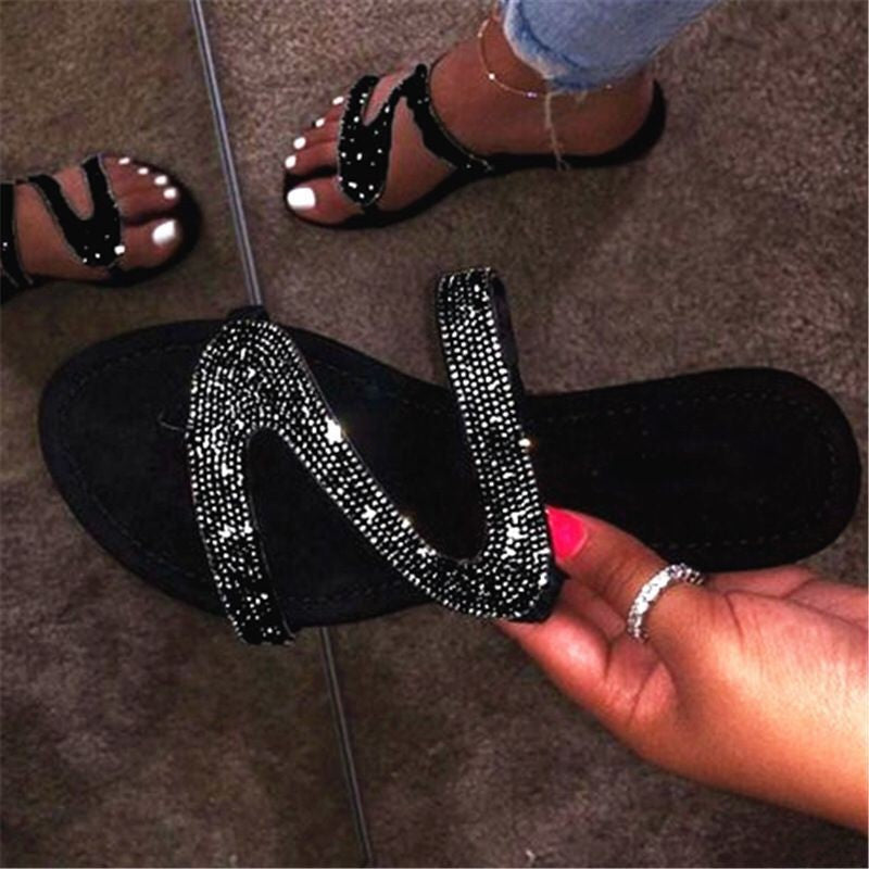 Fashion Casual Flat Sandals For Ladies