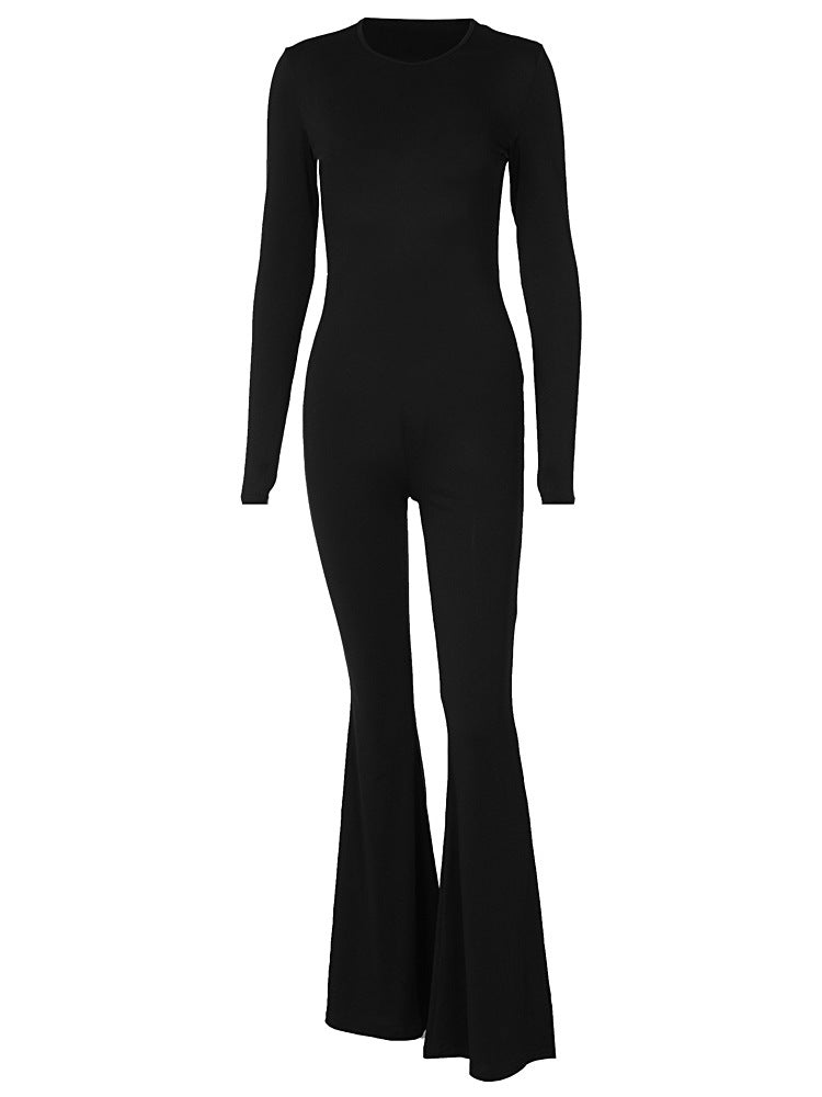 Fashion Personality Slim Fit Hip-lifting Jumpsuit For Women