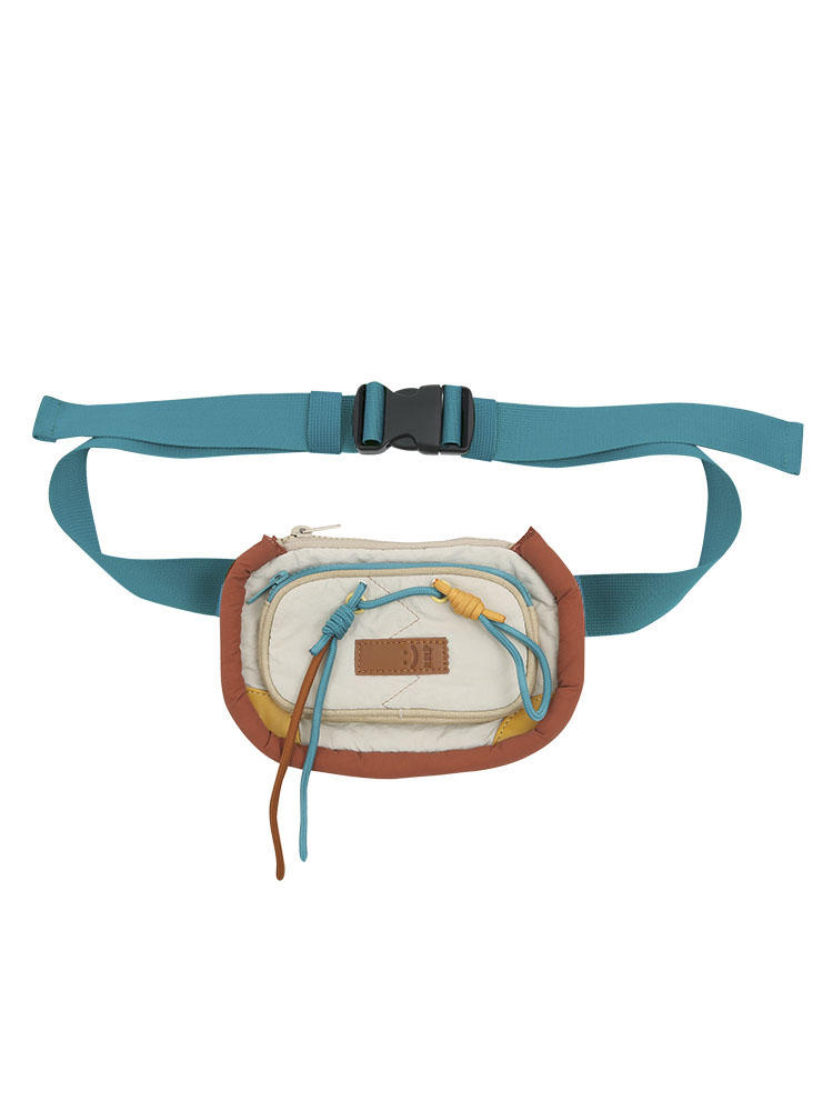Kontrastfarve Lille Crossbody Brysttaske Mobiltelefon Pung Bæltetaske