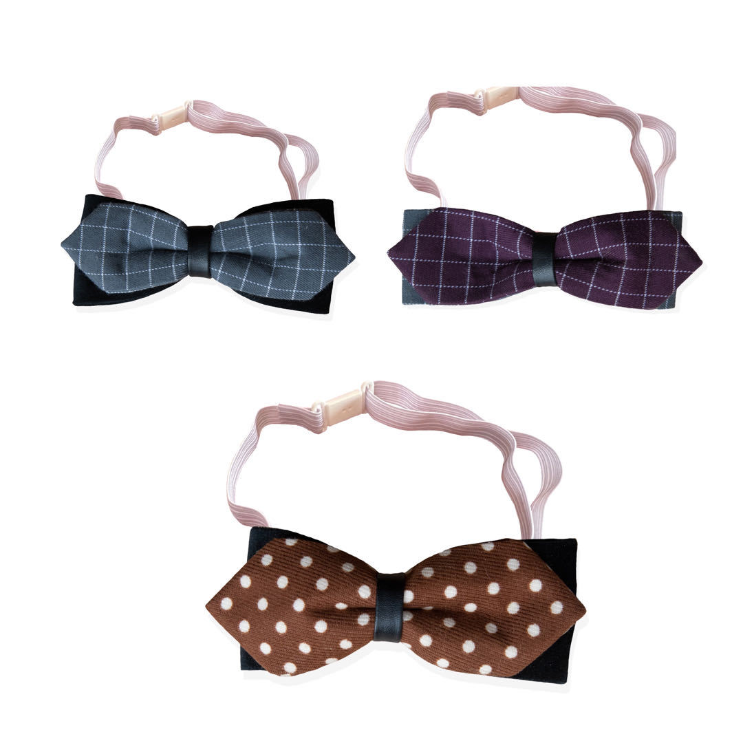 Dog Cute Fashion Bow Tie Handmade Bow Collar