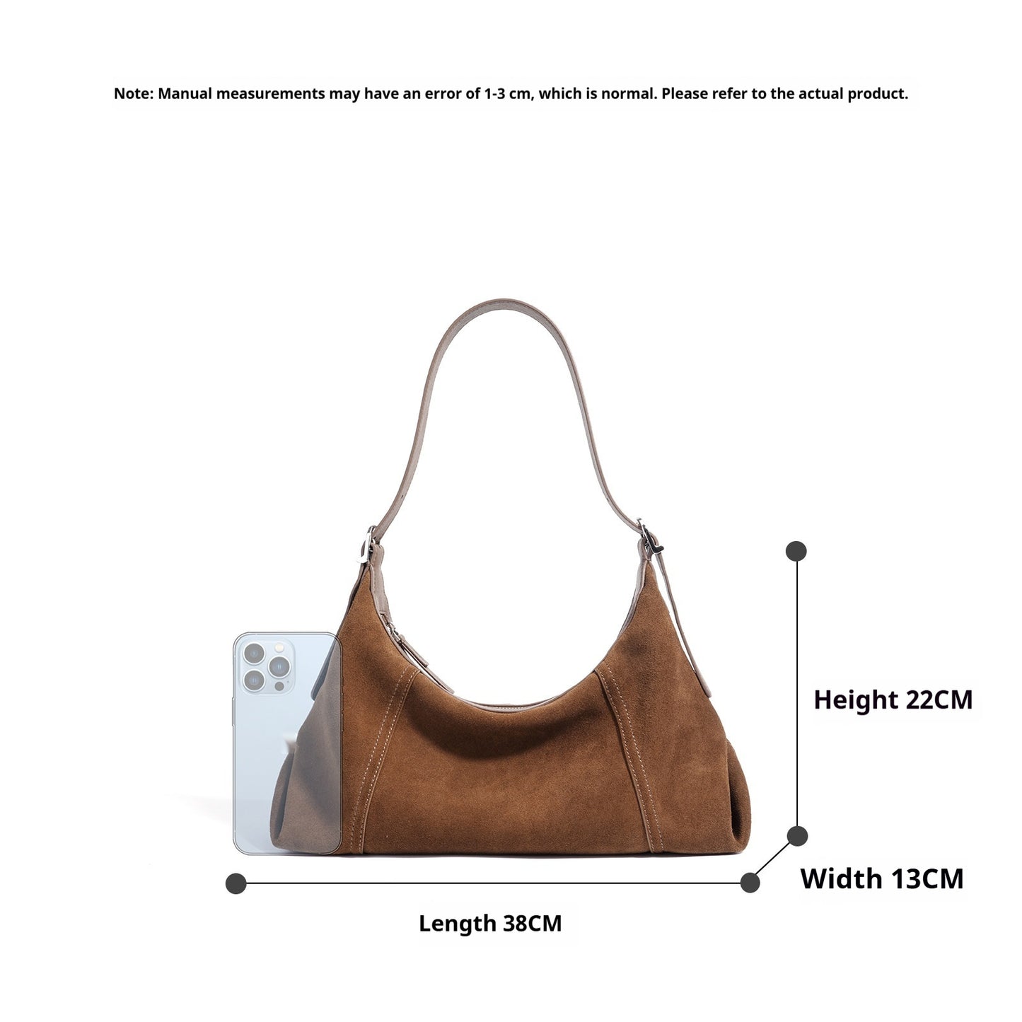 Casual All-match Retro Shoulder Messenger Underarm Bag
