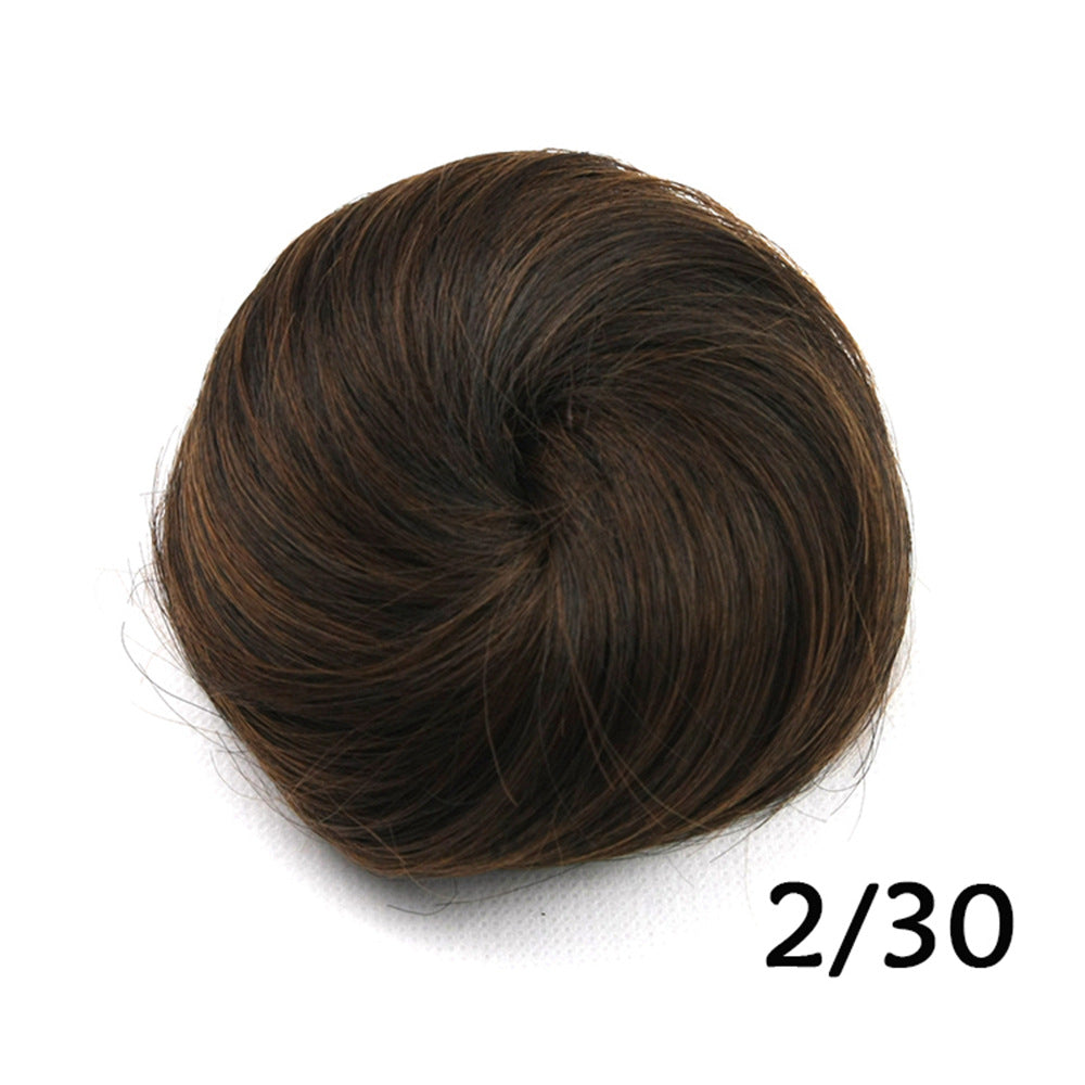 Hair Bag Bun Bun Hair Piece Specialiserer Sig I Parykker