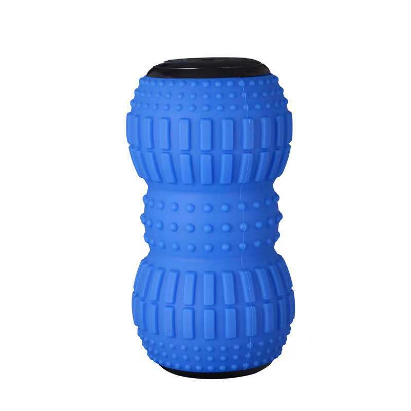 USB Charging Electric Yoga Ball Leg Muscle Relaxer Fascia Ball Vibration Massage Ball Shoulder Neck Waist Muscle Massage Tool