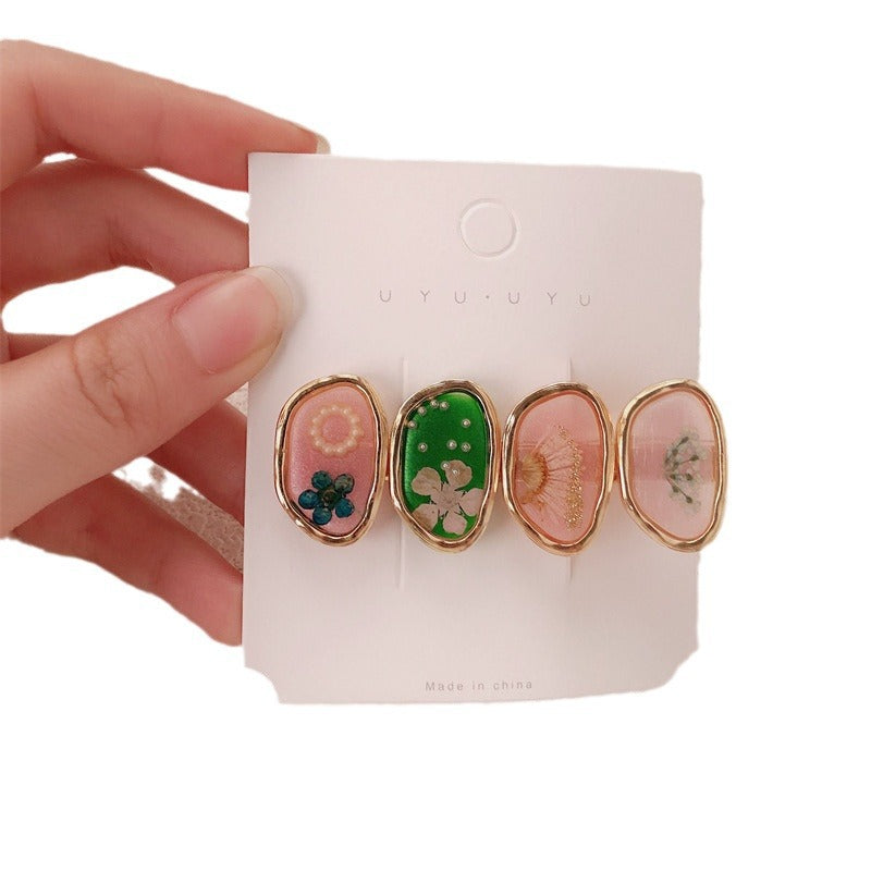 Forehead Fringe Headdress Fashion Hairpin Female
