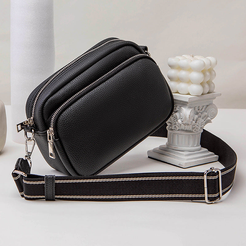 Large Capacity Crossbody Small Square Bag