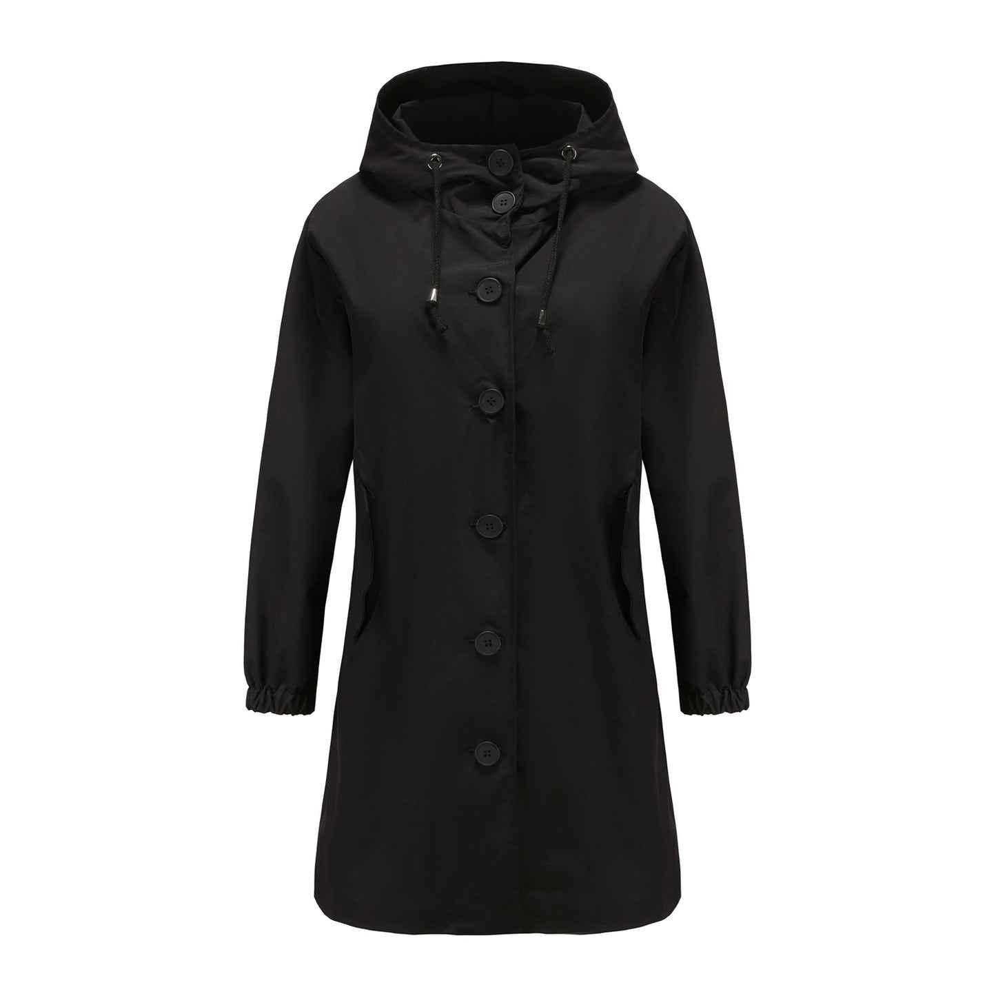 Waterproof Anorak Women's Casual Long Coat