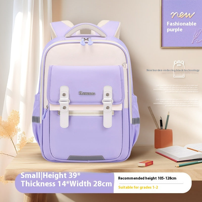 Lightweight And Large Capacity Boys Girls Children School Bag