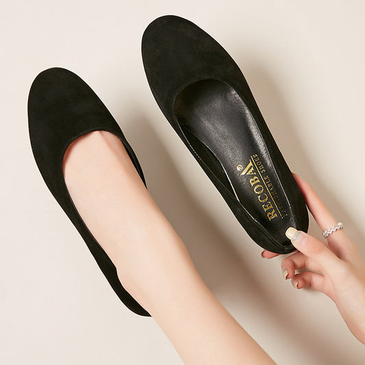 Super Soft Suede Business Workplace Office Women's Shoes