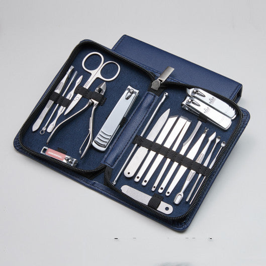 Upgraded 7-piece Stainless Steel Nail Clipper Set