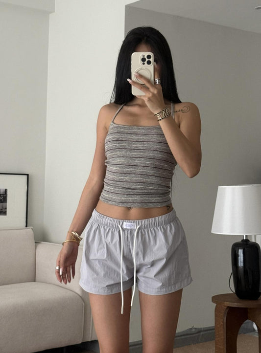 Niche Fashion Stretch Tank Top