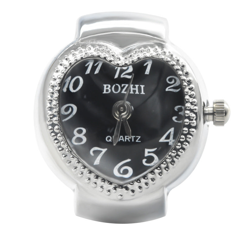 Trendy Fashion Men's And Women's Watch Multi-color Ring