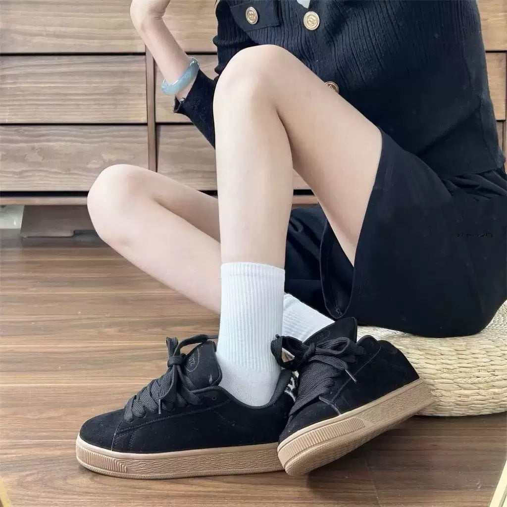 Flotte Retro Lave Sneakers Forår Og Sommer Mænd Og Kvinder