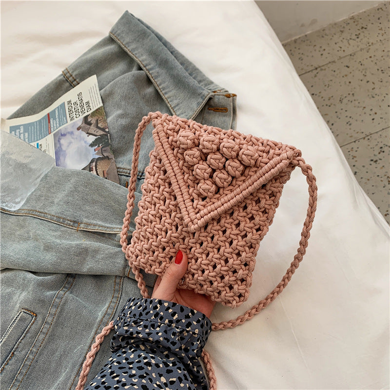 Women's New Fashion Western-style One-shoulder Messenger Bag