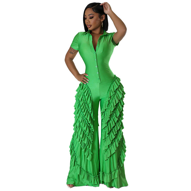 Fashion Loose Slim Fit Bodysuit