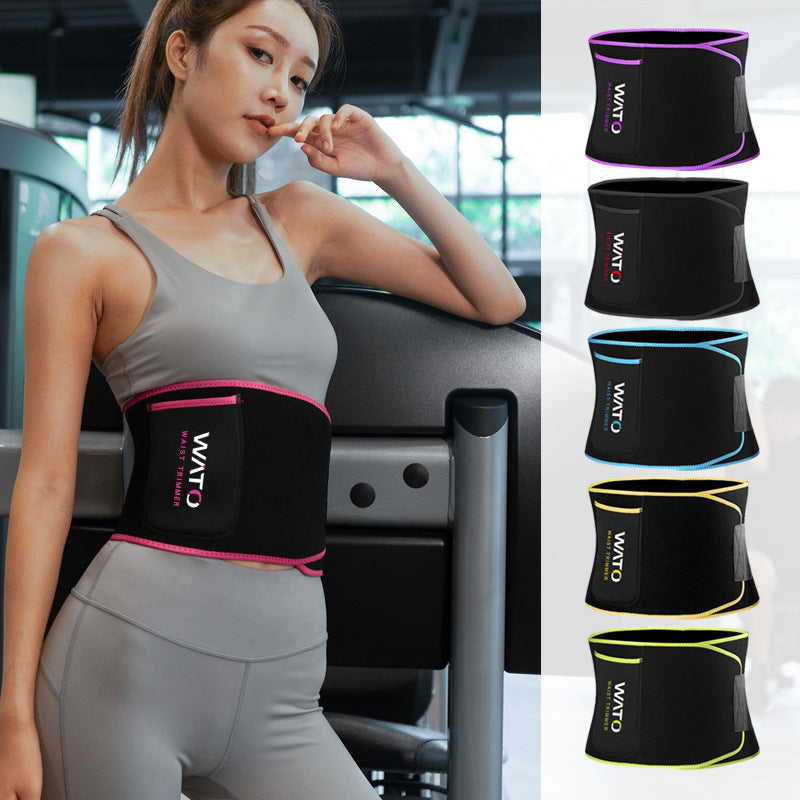 New Violently Sweat Waist Supporter Men And Women