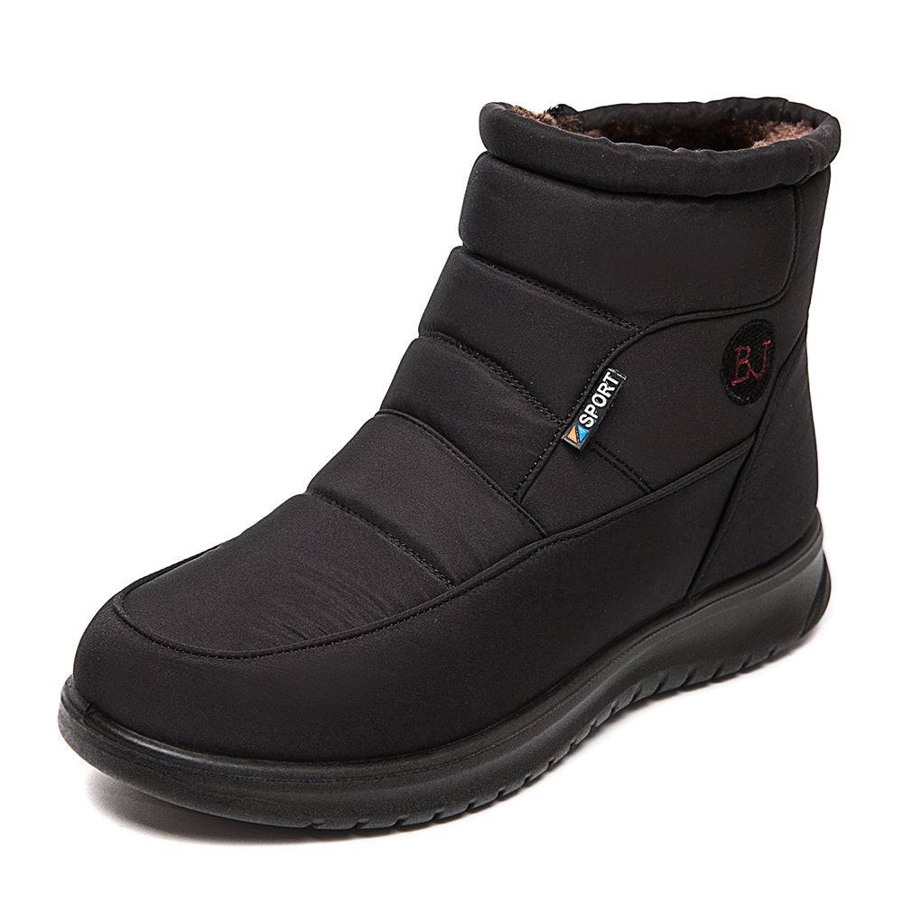 Women's High-top Waterproof Non-slip Cotton Boots