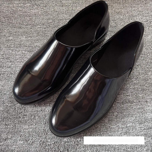 Loafer Shoes For Men And Women Slip-on Round-toe Trendy Style