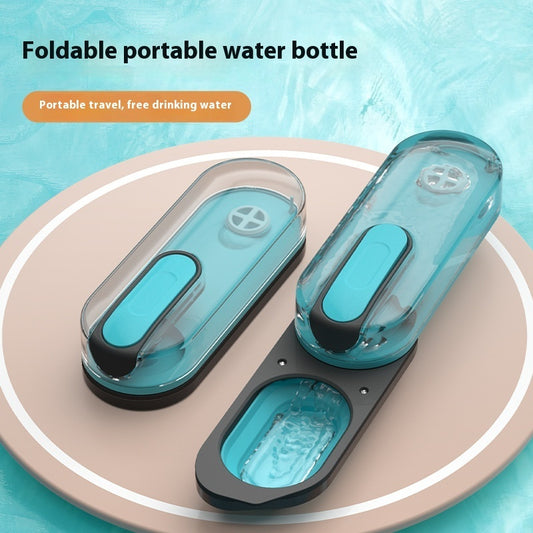 Portable Foldable Water Fountain For Pets