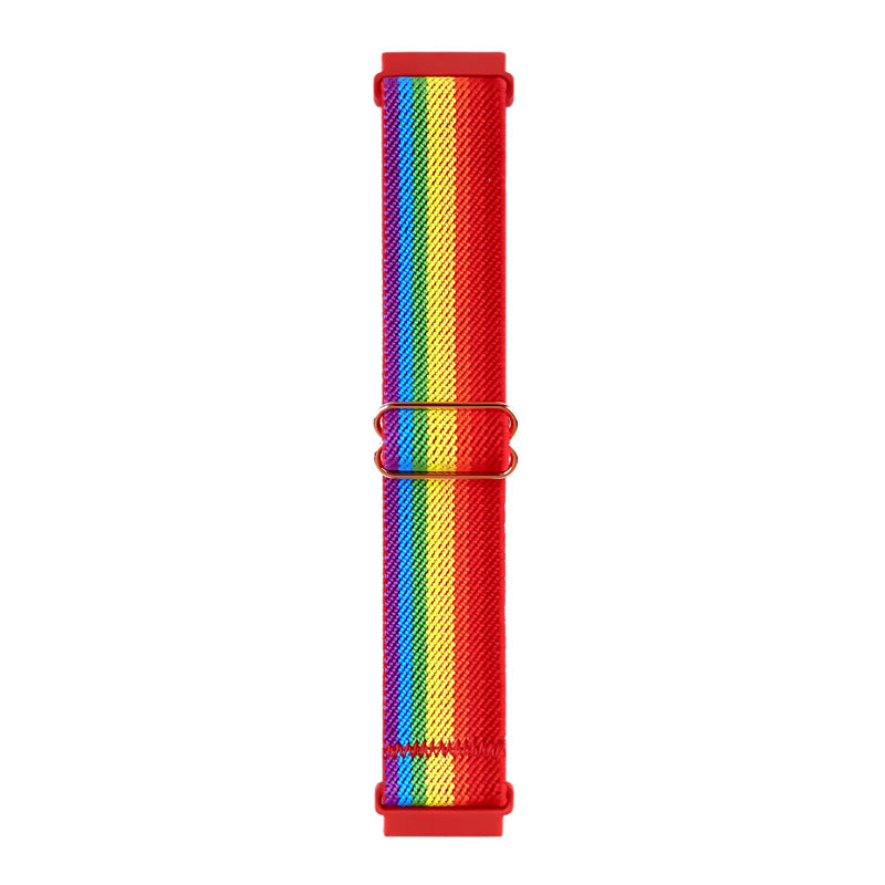Quick Release Elastic Polyester Woven Strap