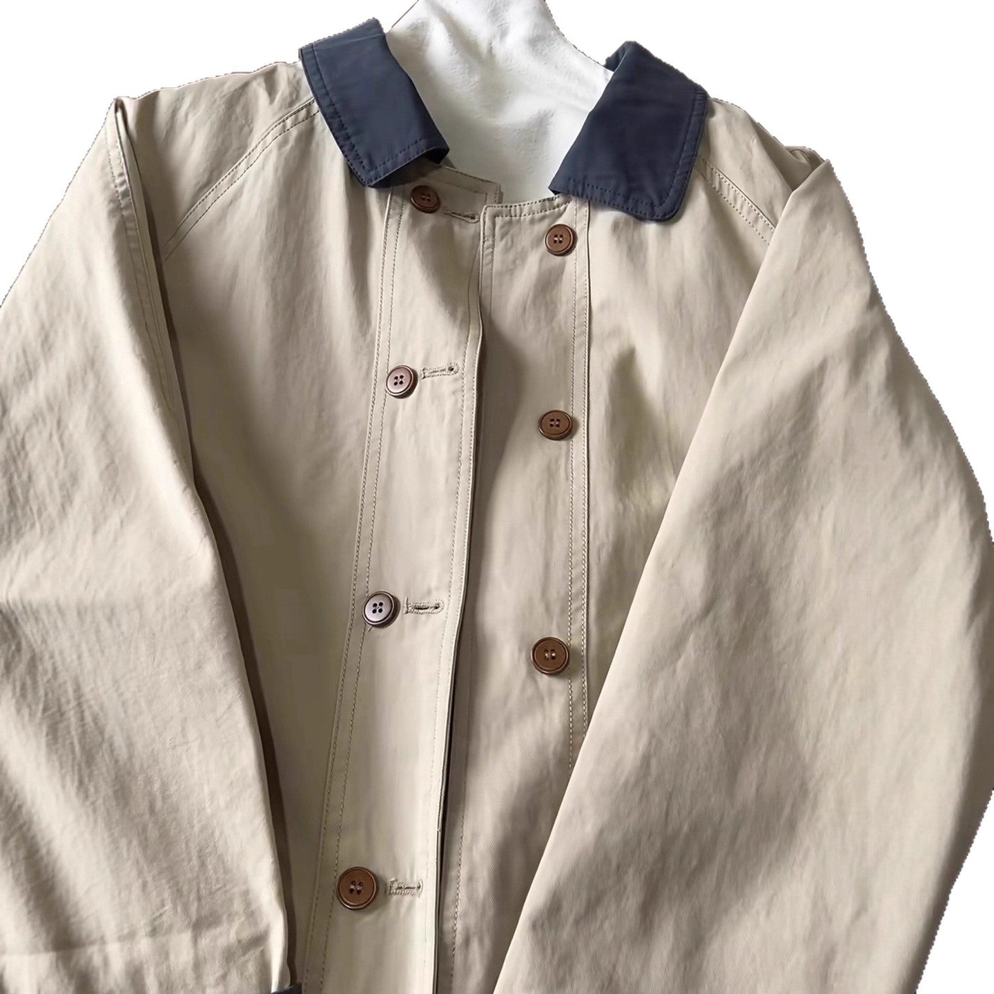 Women's Casual And Versatile Trench Coat Mid-length