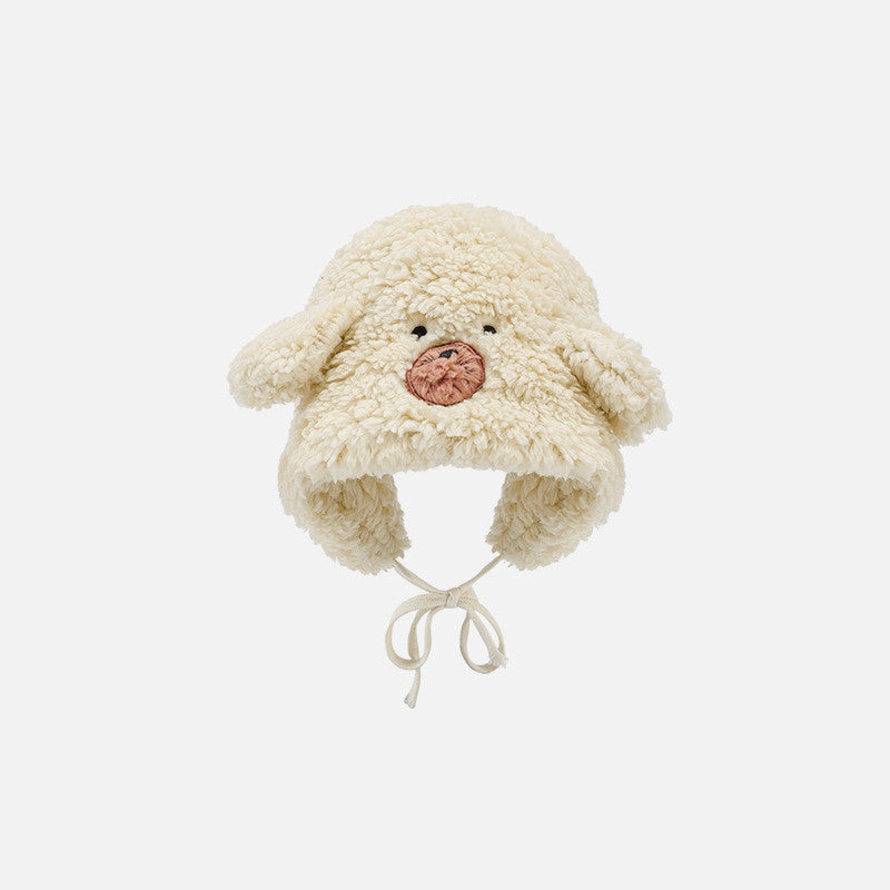Women's Cute Trendy Plush Hat With Bear Ears