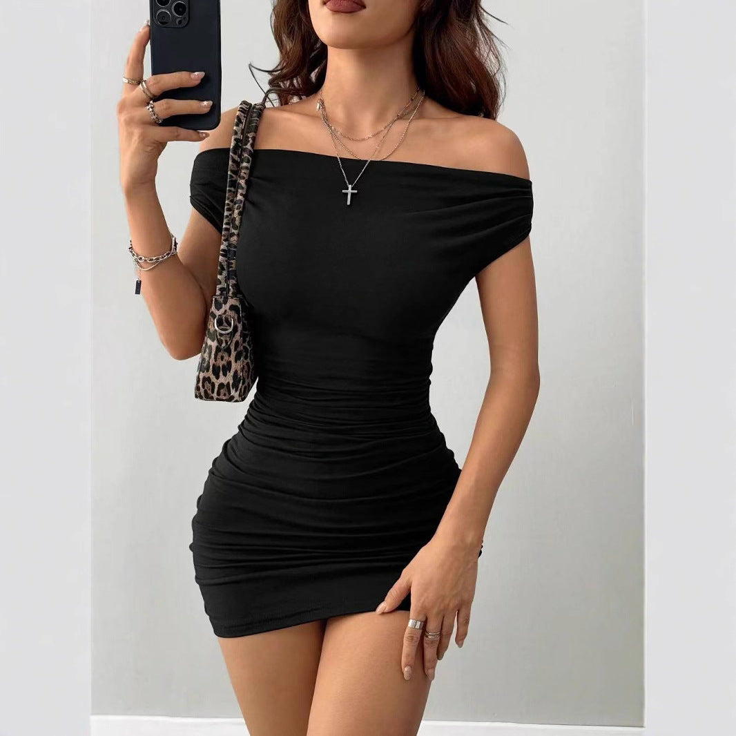 Pleated Short Skirt Womens Style