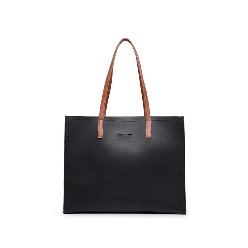 Women's Fashion Simple Large Capacity Shoulder Bag