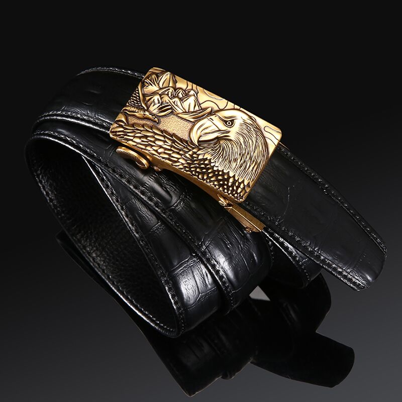 Faucet card slot leather belt
